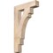 Ekena Millwork Merced Block Smooth Bracket, Douglas Fir, 3 1/2"W x 18"D x 30"H BKT04X18X30MRC05SDF - alternate 1